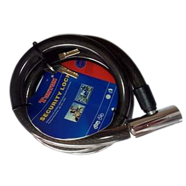 Cadena de seguridad de 1.50mts en acero inoxidable con llaves - Imagen 2