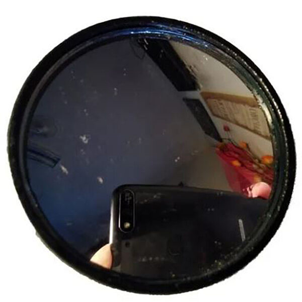 Espejo Panoramico 360º Para Moto O Vehiculo - Imagen 2