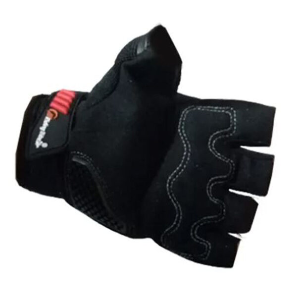 Guantes De Moto Miton En Negro