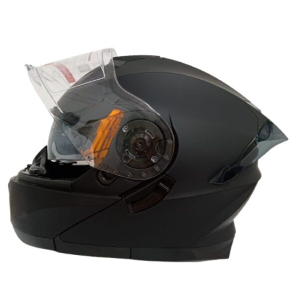Casco de Moto Dragon Tano con Espoiler Aerodinámico En L - Imagen 2