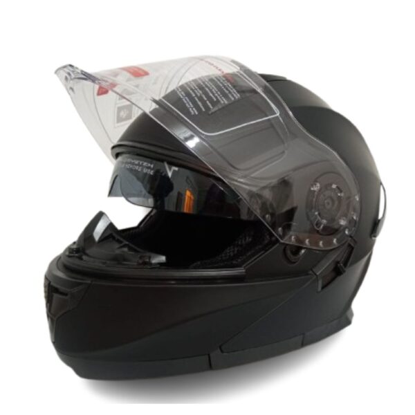 Casco de Moto Dragon Tano con Espoiler Aerodinámico En L - Imagen 3