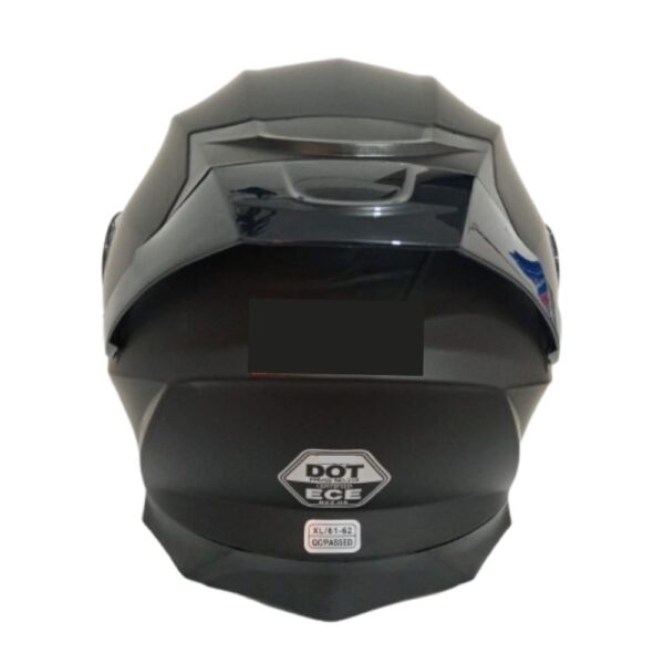 Casco de Moto Dragon Tano con Espoiler Aerodinámico En L - Imagen 4
