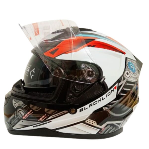 Casco de Moto Certificado Integral LionSun – Talla L - Imagen 2