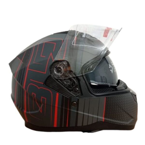 Casco de Moto certificado Terra Rea Integral Talla L - Imagen 2