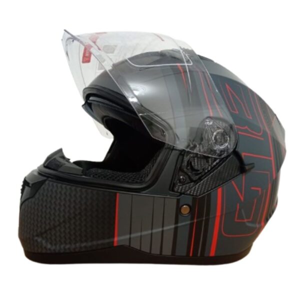 Casco de Moto certificado Terra Rea Integral Talla L - Imagen 3