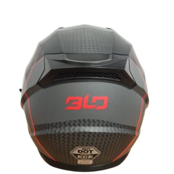 Casco de Moto certificado Terra Rea Integral Talla L - Imagen 4