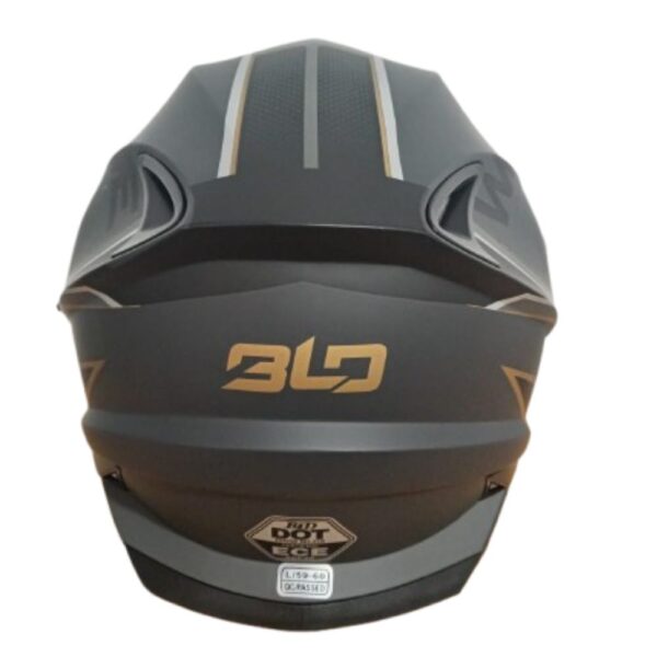 Casco de Moto certificado WEBE Homologado Talla L - Imagen 4