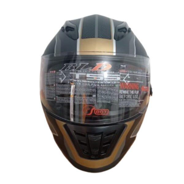 Casco de Moto certificado WEBE Homologado Talla L - Imagen 5