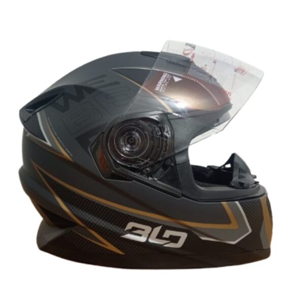Casco de Moto certificado WEBE Homologado Talla L - Imagen 2