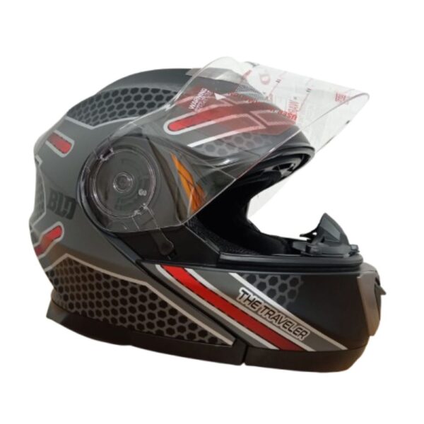 Casco de Moto Certificado Iron Lox Articulado e Integral - Imagen 5