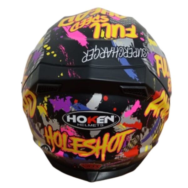 Casco de moto certificado Jokey en XL - Imagen 4