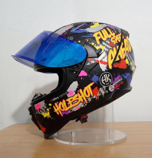 Casco de moto certificado Jokey en XL - Imagen 3